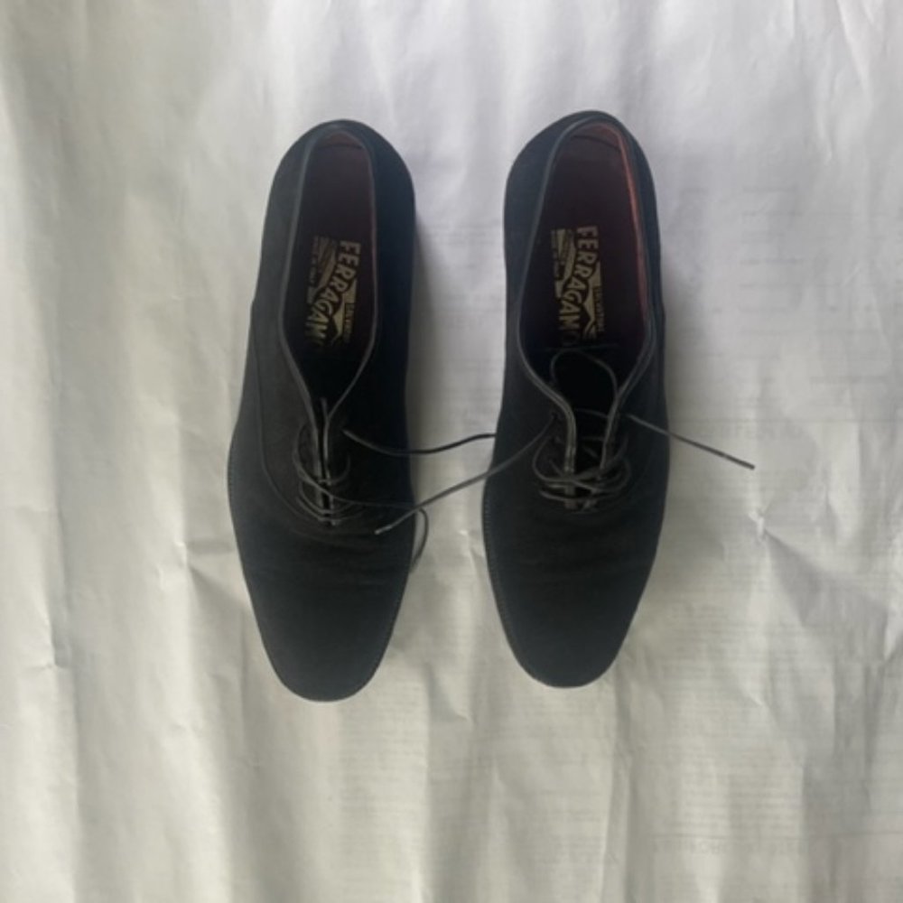 FERRAGAMO MENS SHOES SIZE 8
